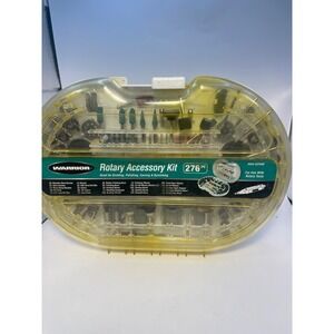 New 276 pc‎ Rotary Accessory Kit for Handheld & Flex Shaft  Rotary Tools